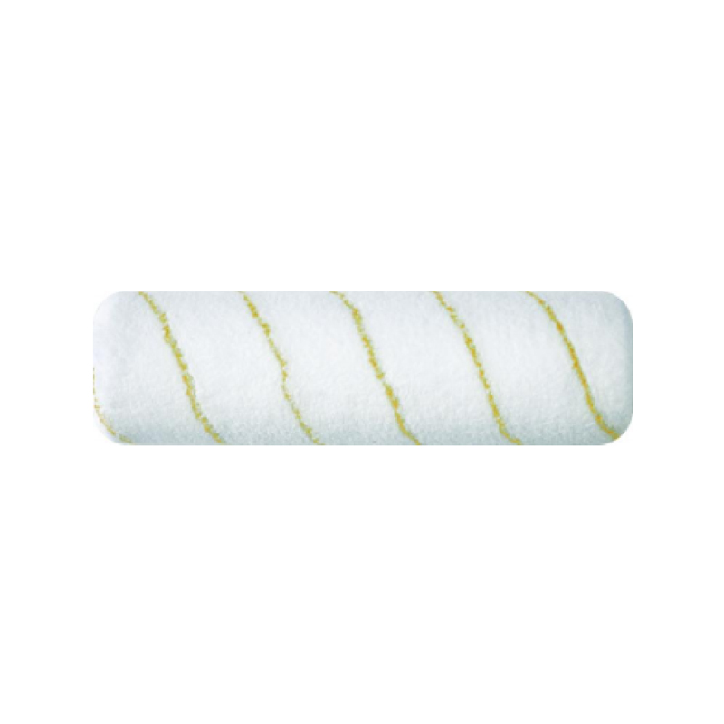 Gul stripevevd mikrofiberrulletrekk