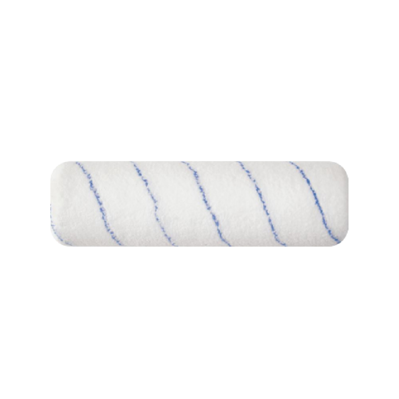 Blue Stripe Vevd Microfiber Roller Cover