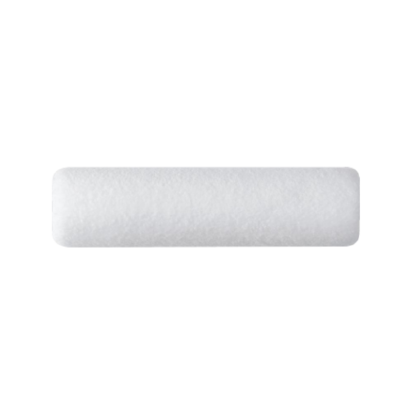 Hvitt vevd mikrofiberrulletrekk