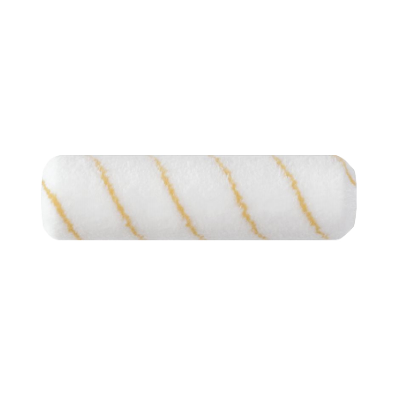 Gul Stripe Vevd Akryl/Polyester Roller Cover