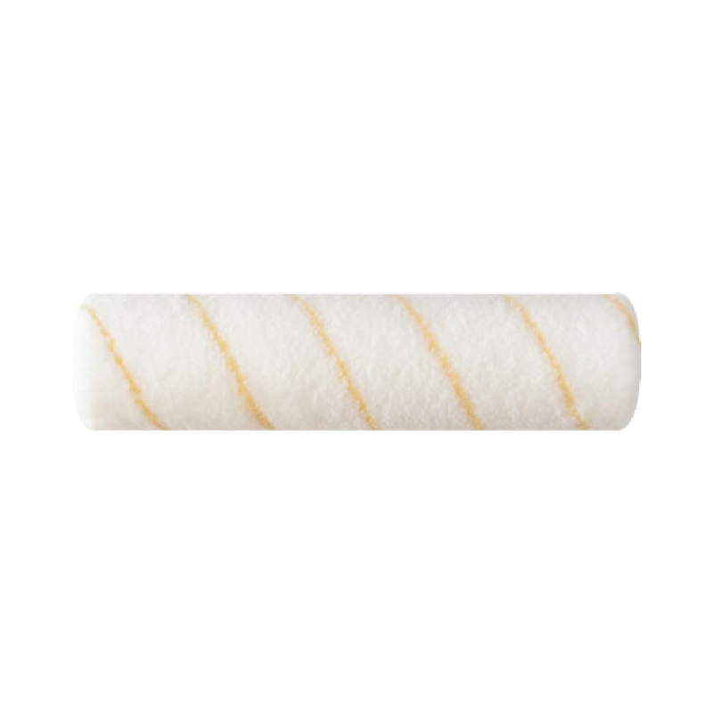 Gul stripe vevd akrylrulletrekk