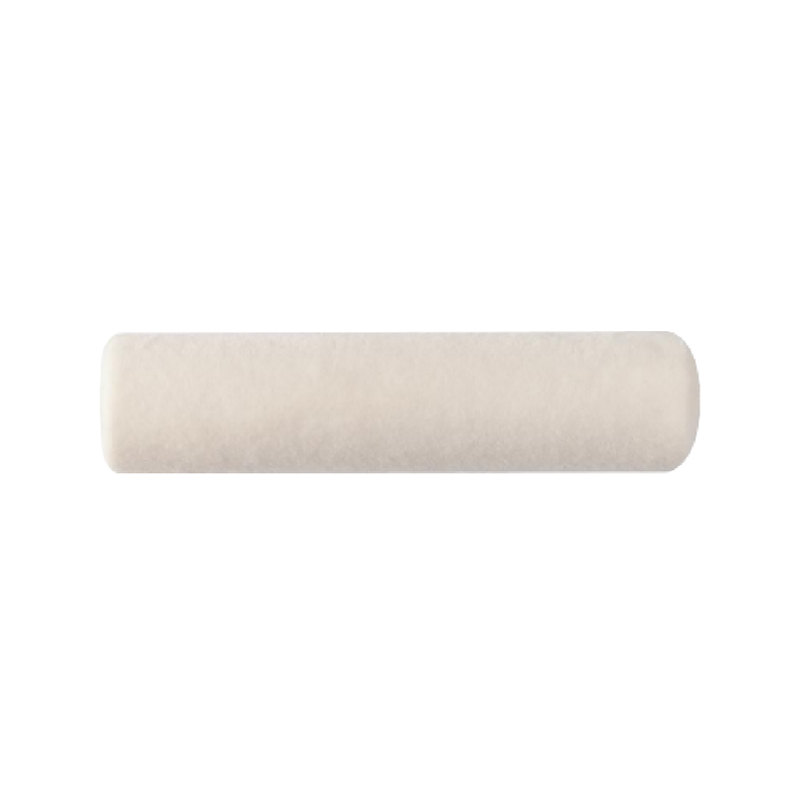 Hvitt vevd Mohair-rulletrekk