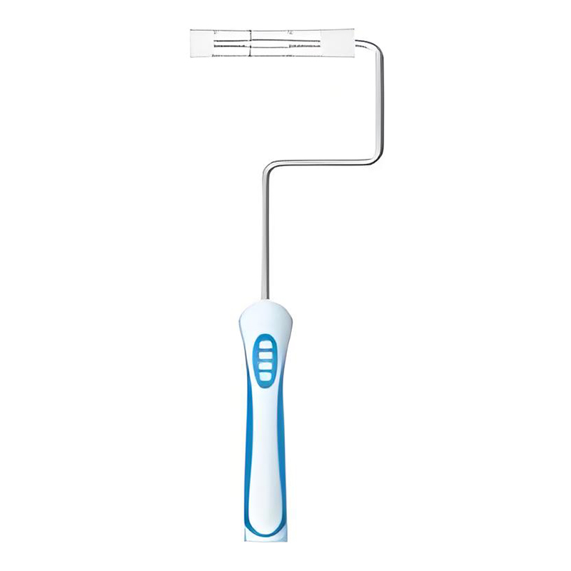 4 tommers mini plastbur rulleramme
