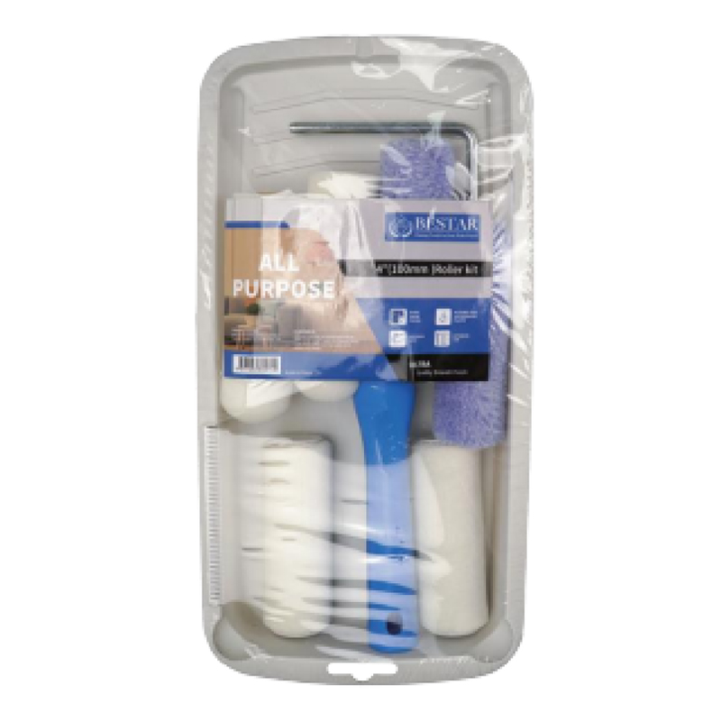 8 PC 4 tommers malingssett