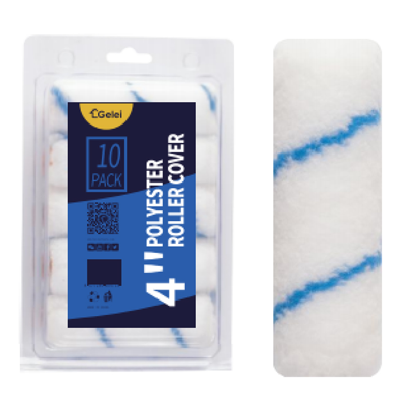 4 tommers polyester rulledekselsett
